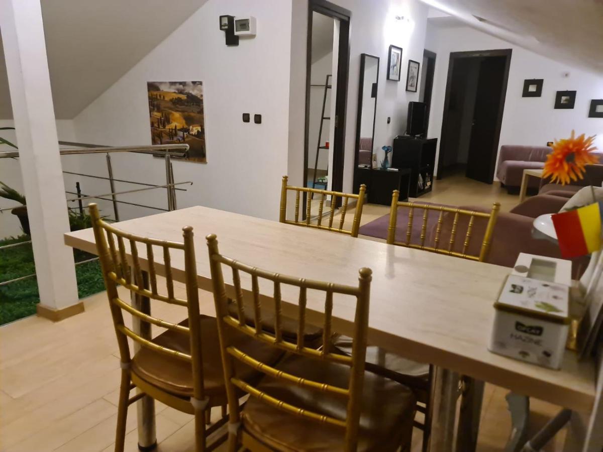 Апартаменты Apartament Iulia Voluntari Экстерьер фото