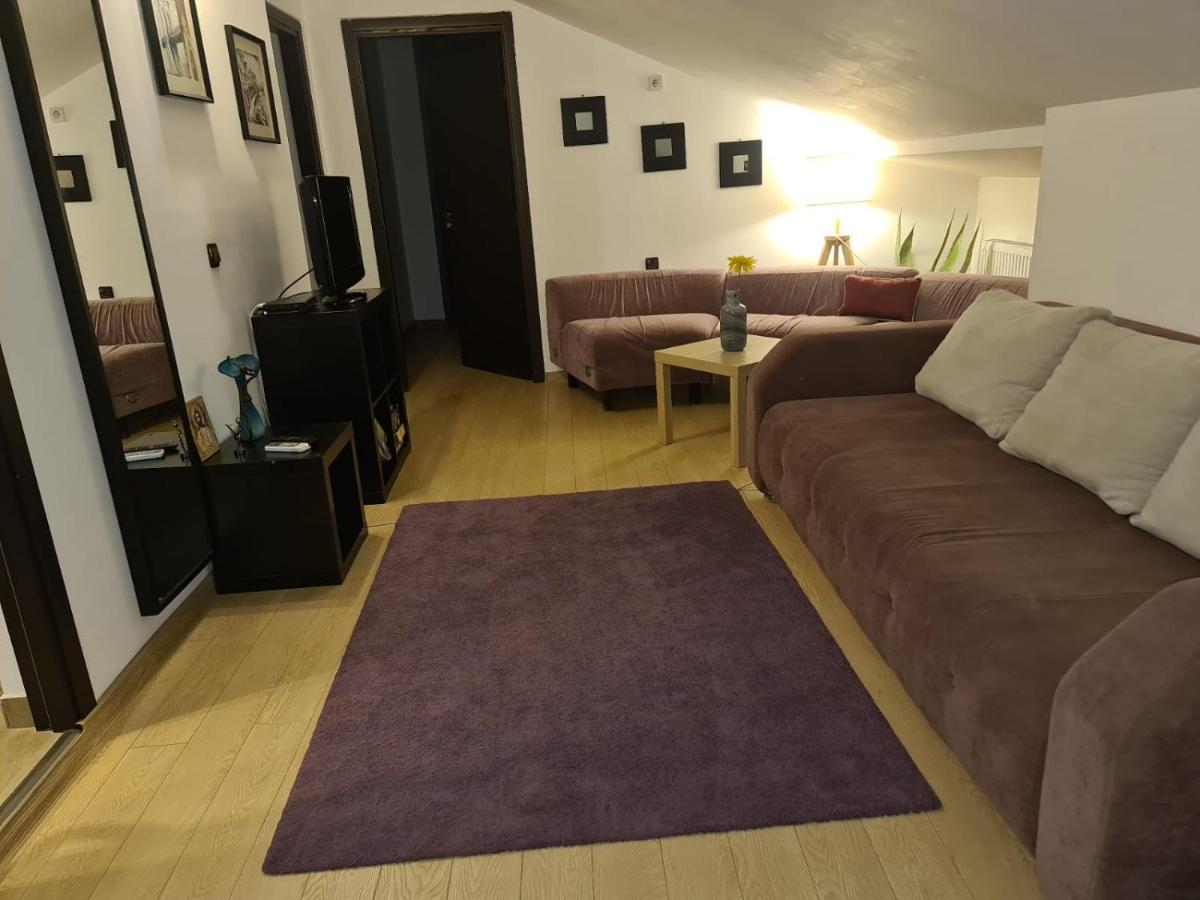 Апартаменты Apartament Iulia Voluntari Экстерьер фото